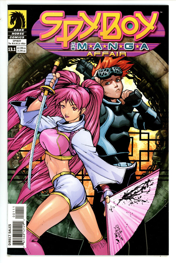 SpyBoy 13.1 High Grade (2003)