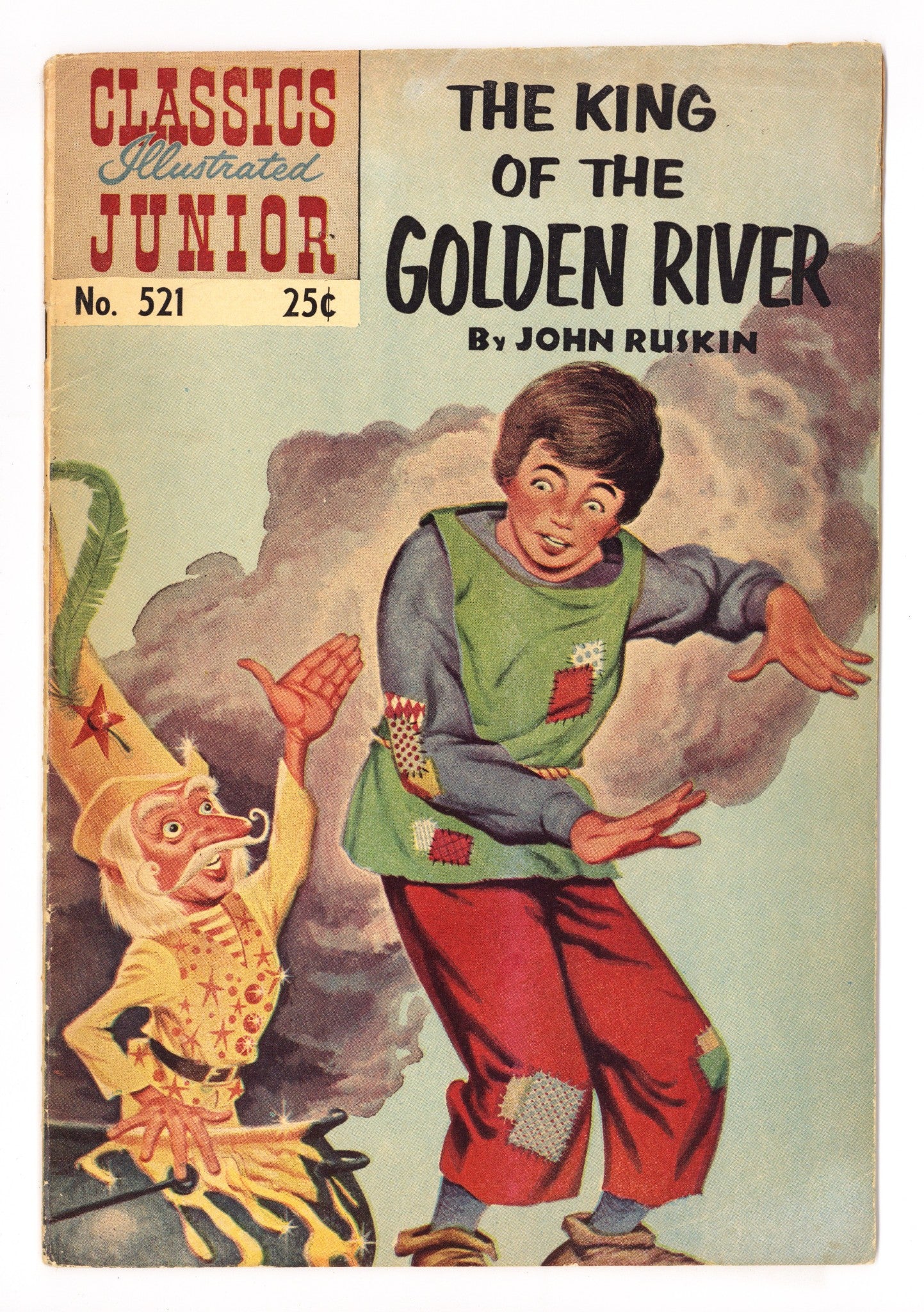 Classics Illustrated Junior 521 Low Grade HRN 576 (1968) 