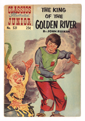 Classics Illustrated Junior 521 Low Grade HRN 576 (1968) 