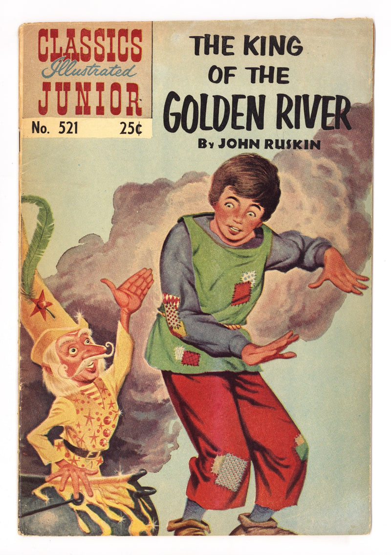 Classics Illustrated Junior 521 Low Grade HRN 576 (1968) 