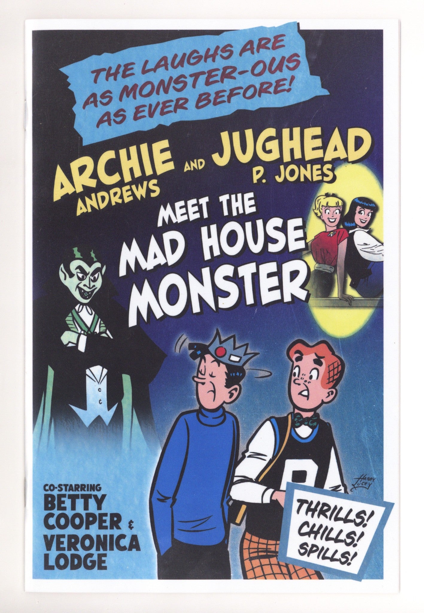 Archie  125 Lucey  Facsimile Foil Variant   (2026)