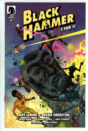 Black Hammer 3 for $1 [nn] High Grade (2019)