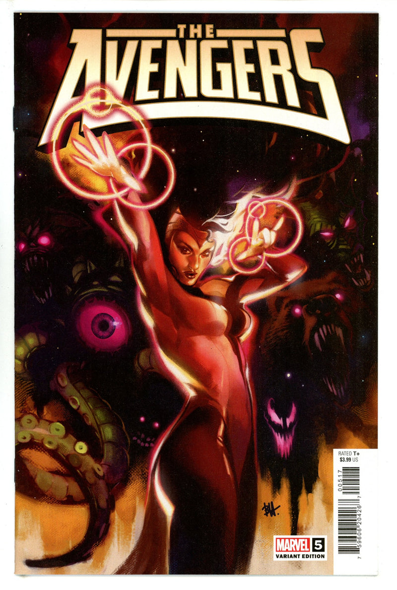 Avengers Vol 9 5 Harvey Incentive Variant VF+ (2023)