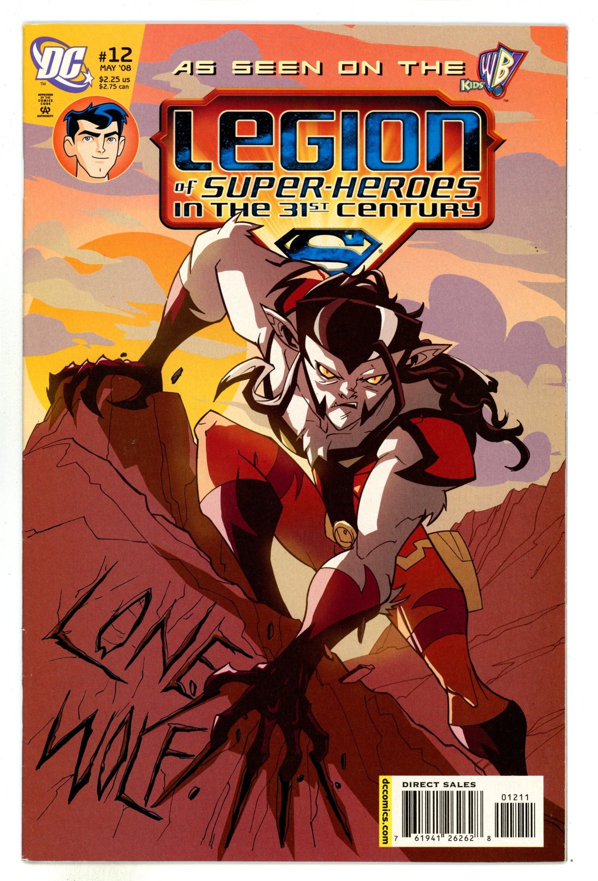 The Legion of Super-Heroes in the 31st Century 12 Mid Grade (2008) 