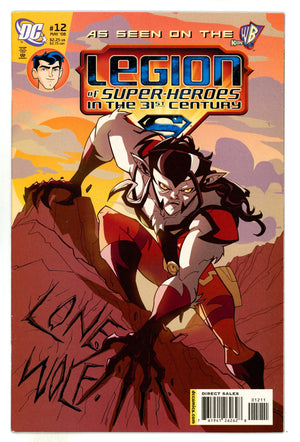 The Legion of Super-Heroes in the 31st Century 12 Mid Grade (2008)