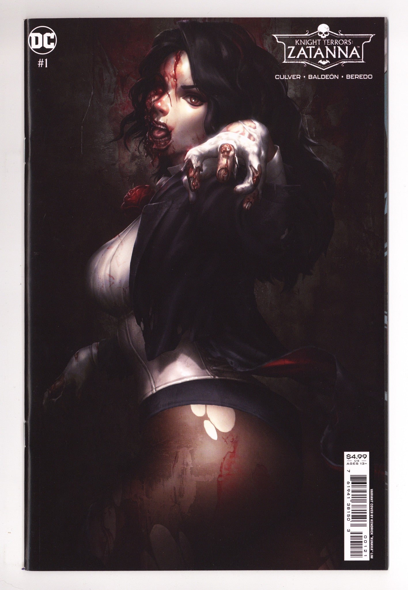 Knight Terrors: Zatanna 1 High Grade (2023) Lim Variant 
