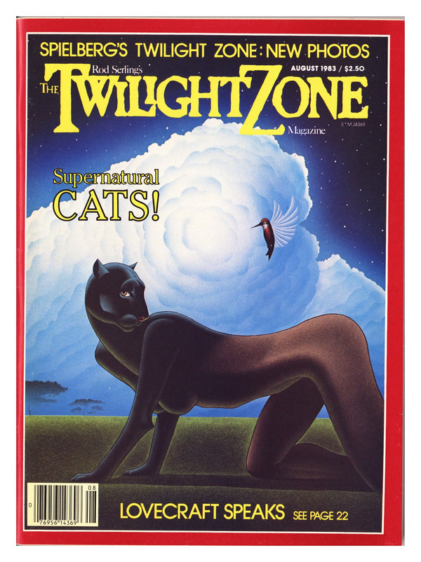 Rod Serling's Twilight Zone Magazine August Mid Grade (1983)