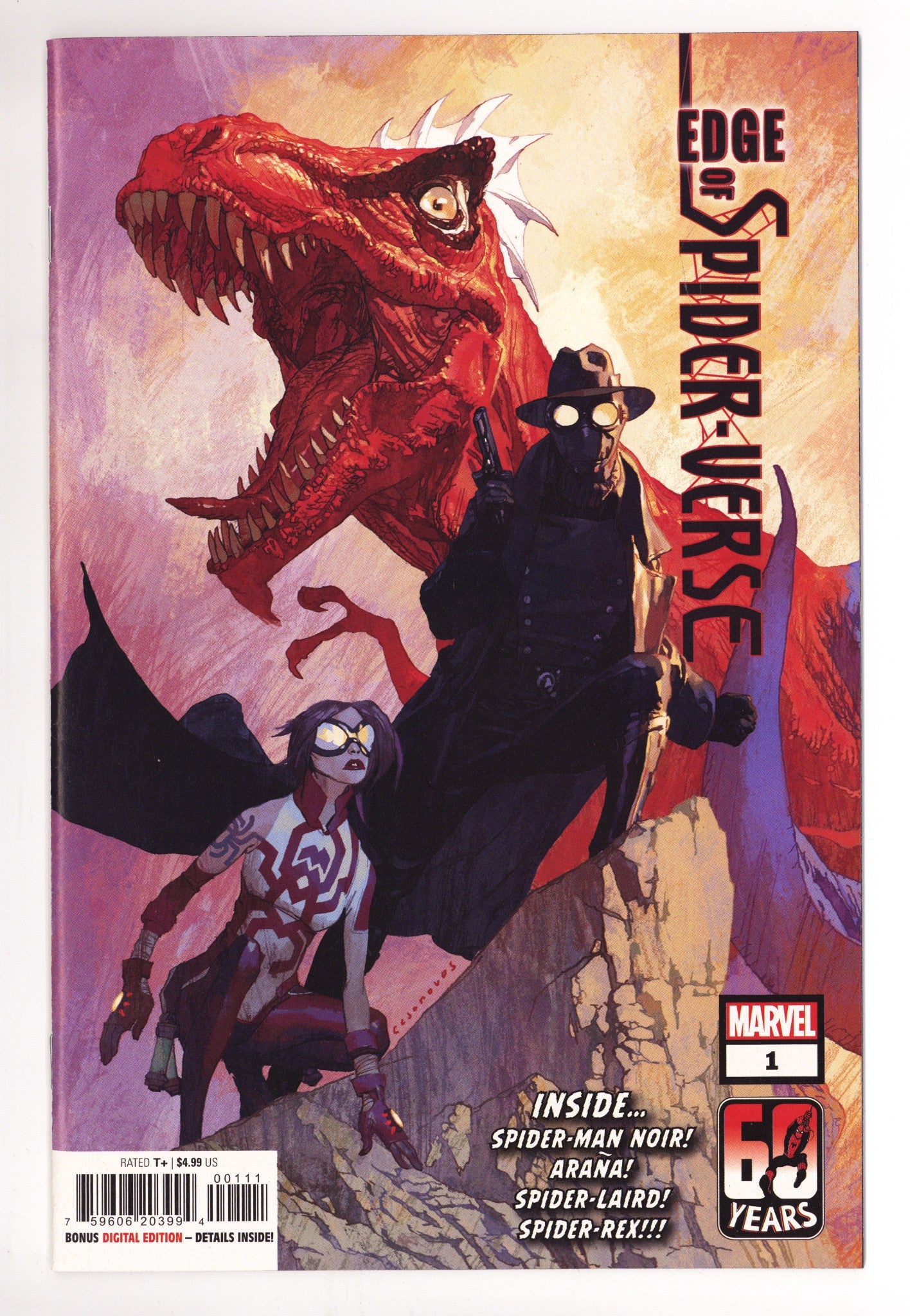 Edge of Spider-Verse Vol 2 1 High Grade (2022) 