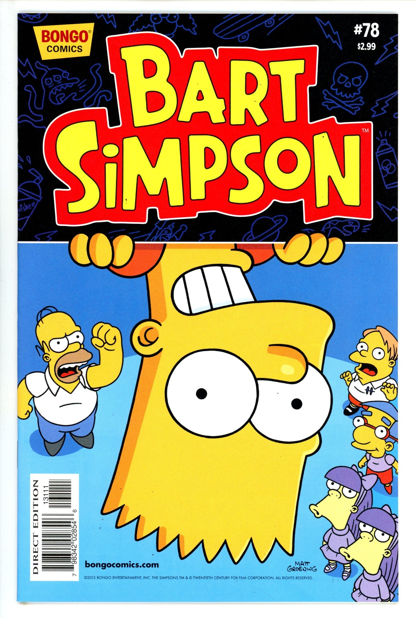 Simpsons Comics Presents Bart Simpson 78 NM- (9.2) (2013)