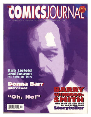 The Comics Journal 190 Low Grade (1996) 