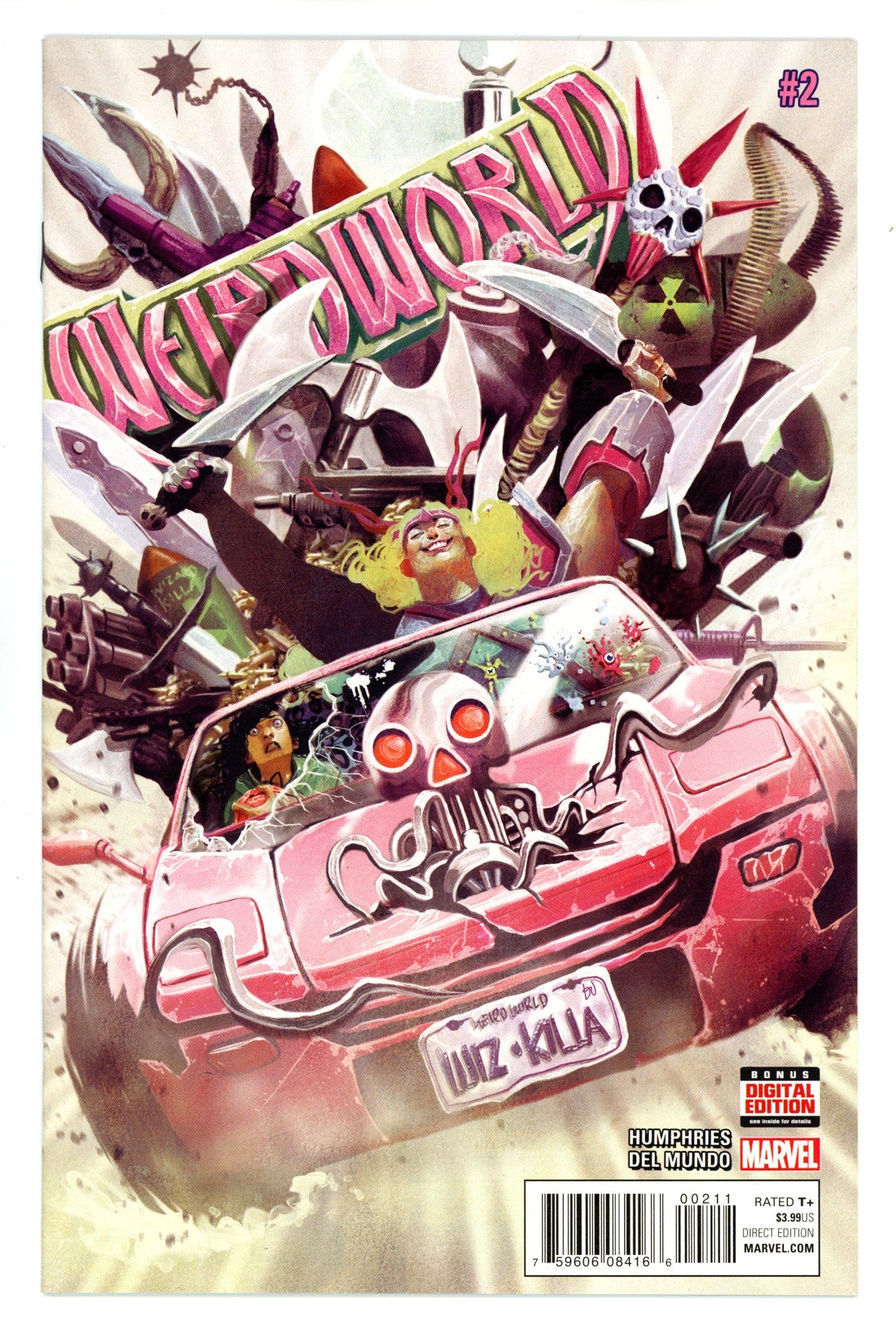 Weirdworld Vol 2 2 High Grade (2016) 