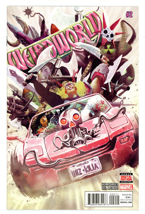 Weirdworld Vol 2 2 High Grade (2016)