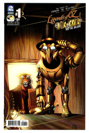 Legends of Oz: Tik-Tok and the Kalidah 1 High Grade (2016)