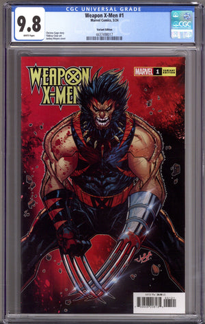 Weapon X-Men 1 CGC 9.8 (NM/M) (2024) Meyers Variant