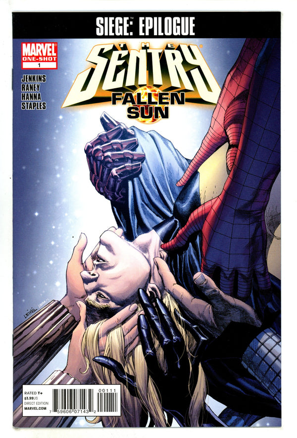 Sentry: Fallen Sun 1 High Grade (2010)
