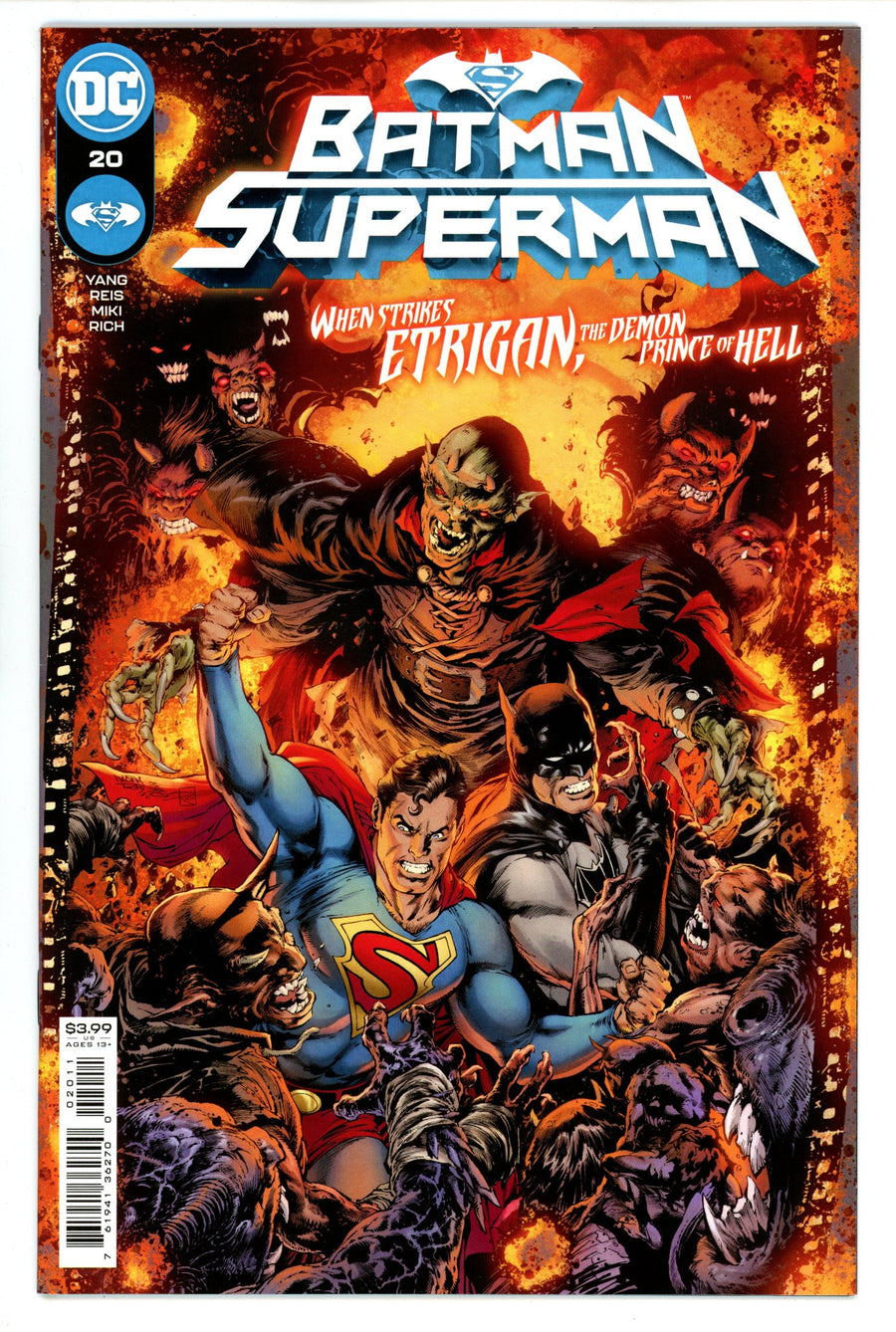 Batman / Superman Vol 2 20 High Grade (2021) 