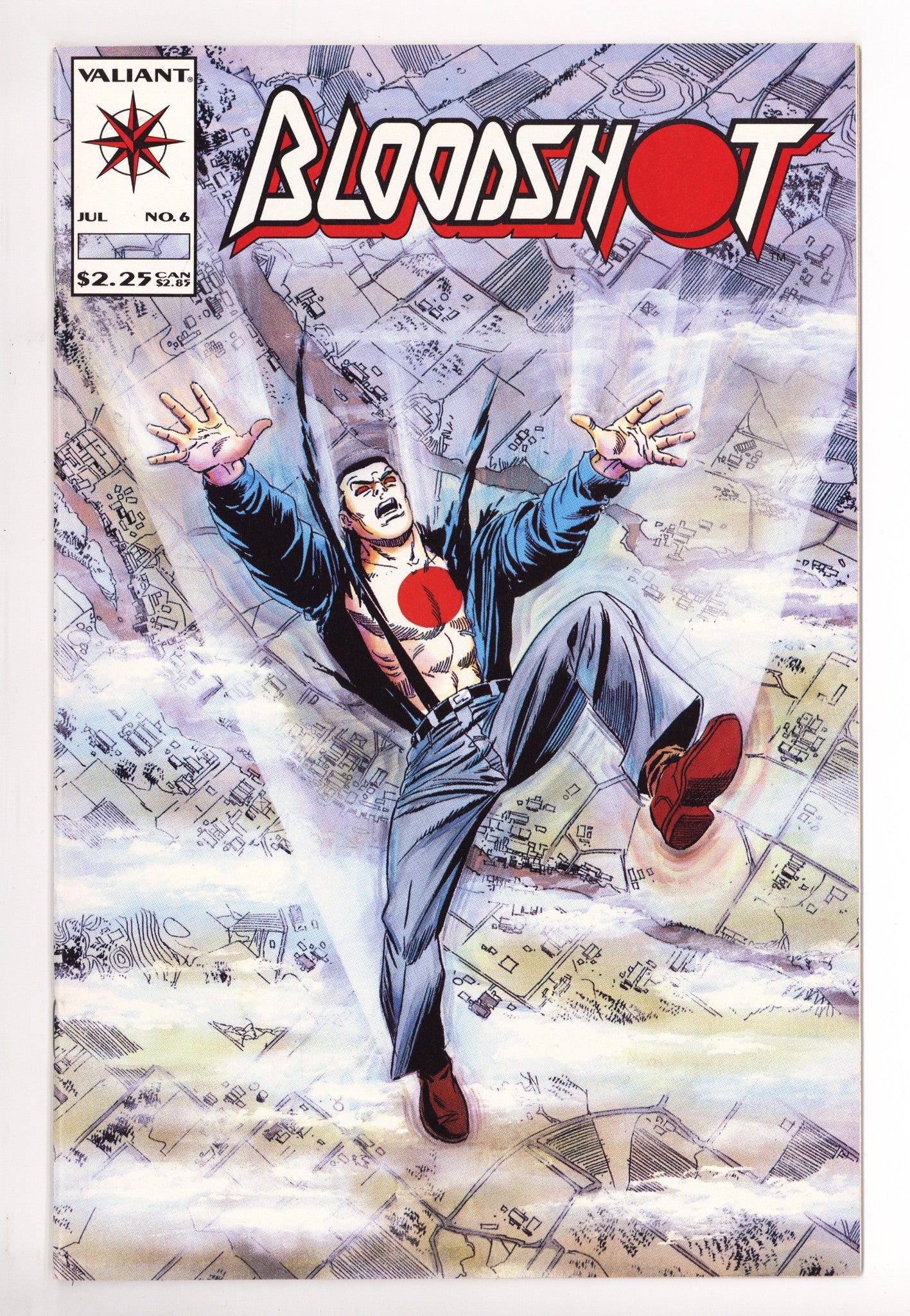 Bloodshot Vol 1 6 High Grade (1993) 