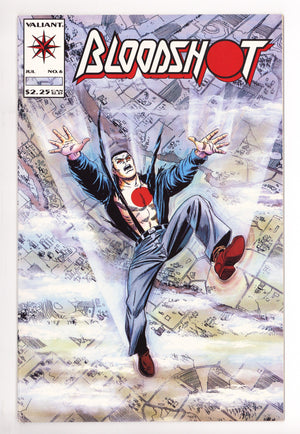 Bloodshot Vol 1 6 High Grade (1993)
