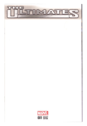 Ultimates Vol 4 1 NM- (9.2) (2016) Blank Variant