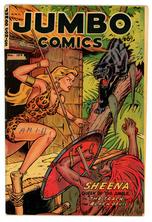 Jumbo Comics 154 FN- (5.5) (1951) Canadian Edition 