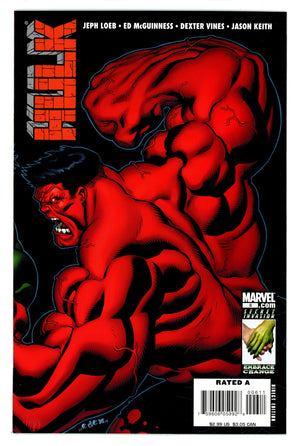 Hulk Vol 1 6 NM (9.4) (2008)