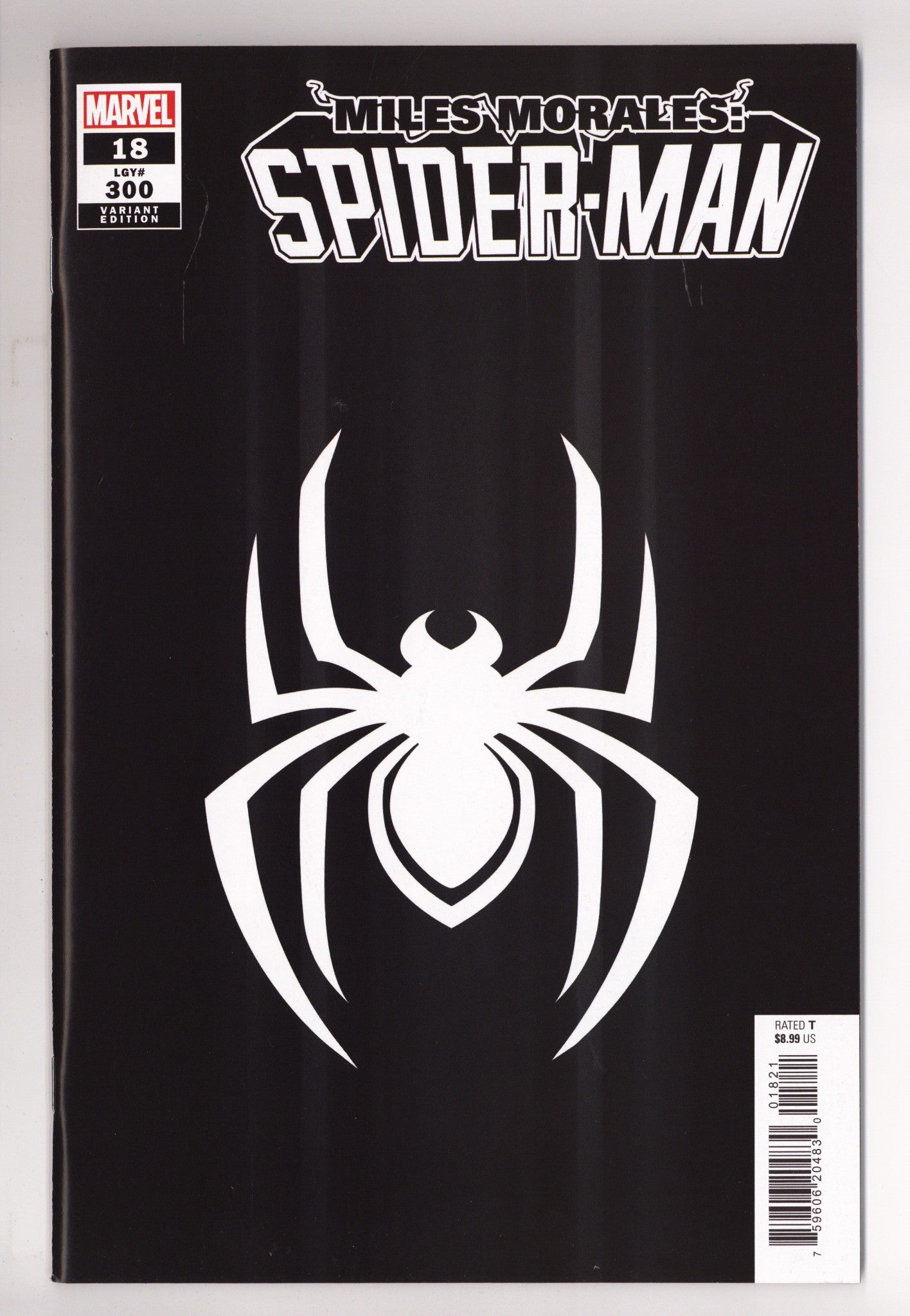Miles Morales: Spider-Man Vol 2 18 (300) High Grade (2024) Insignia Variant 