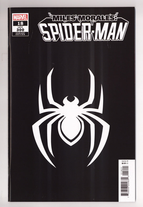 Miles Morales: Spider-Man Vol 2 18 (300) High Grade (2024) Insignia Variant