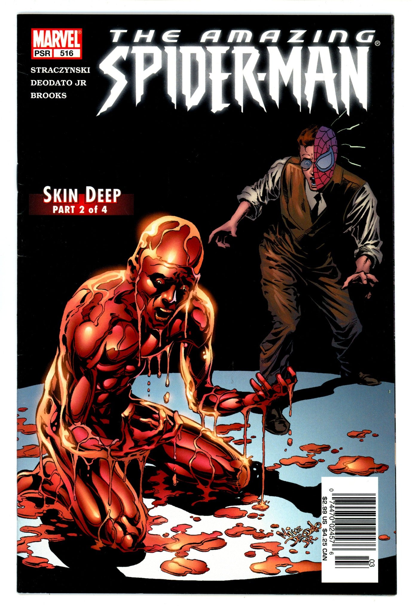 The Amazing Spider-Man Vol 2 516 FN/VF (7.0) (2005) Newsstand 