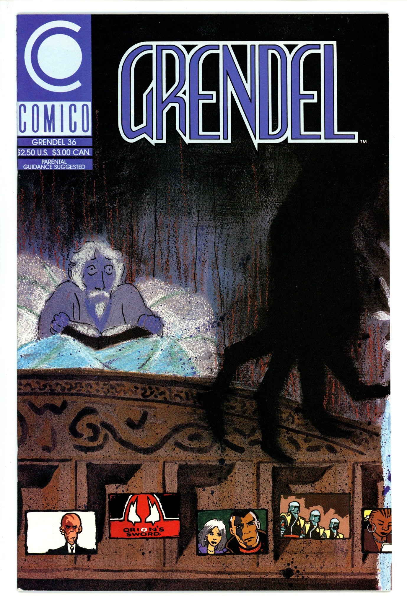 Grendel Vol 2 36 (1989)