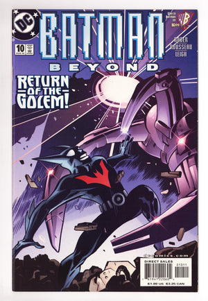 Batman Beyond Vol 2 10 VF/NM (9.0) (2000)