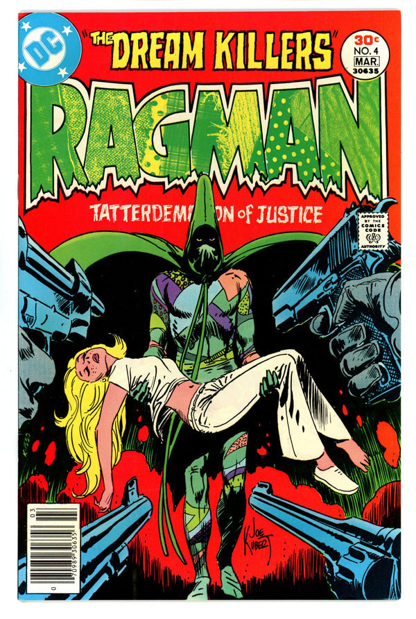 Ragman Vol 1 4 VF/NM (9.0) (1977)