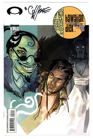Hawaiian Dick 2 High Grade (2003) Signed x1 Cover Clay Moore