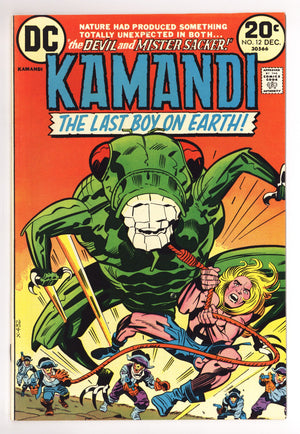 Kamandi, the Last Boy on Earth 12 VF+ (8.5) (1973)
