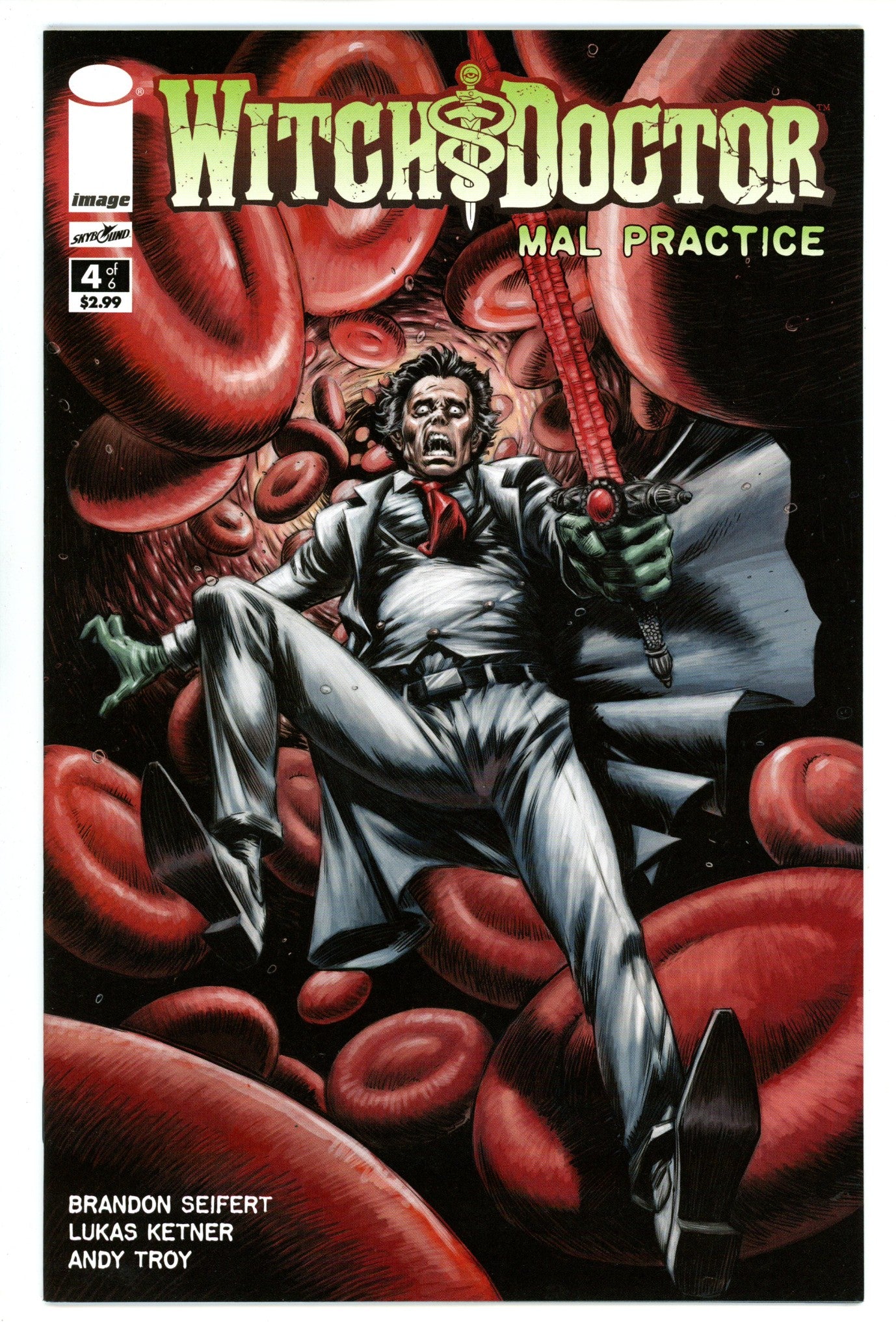 Witch Doctor: Mal Practice 4 High Grade (2013) 