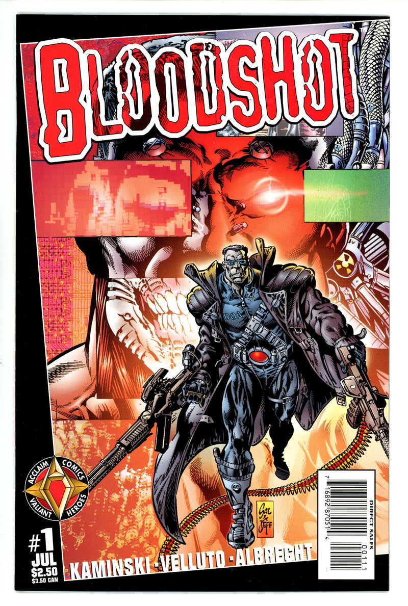 Bloodshot Vol 2 1 (1997)