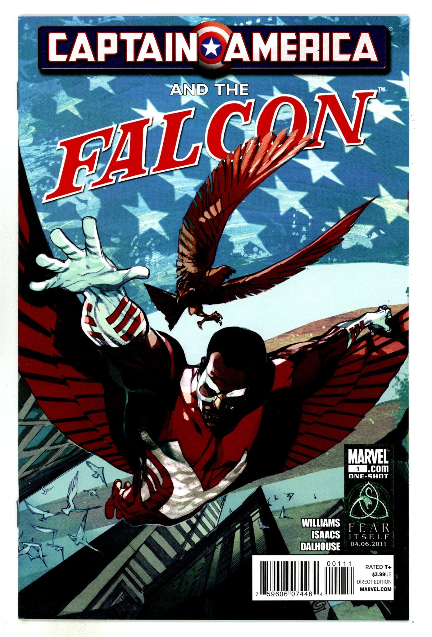 Captain America and Falcon 1 High Grade (2011) 