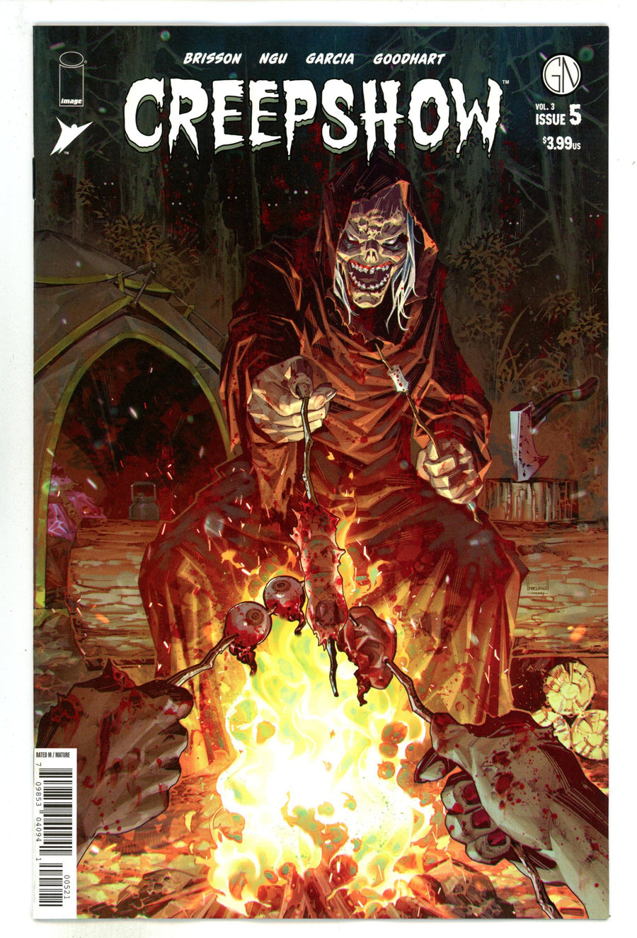 Creepshow Vol 3 5 Ngu  Variant   (2025)