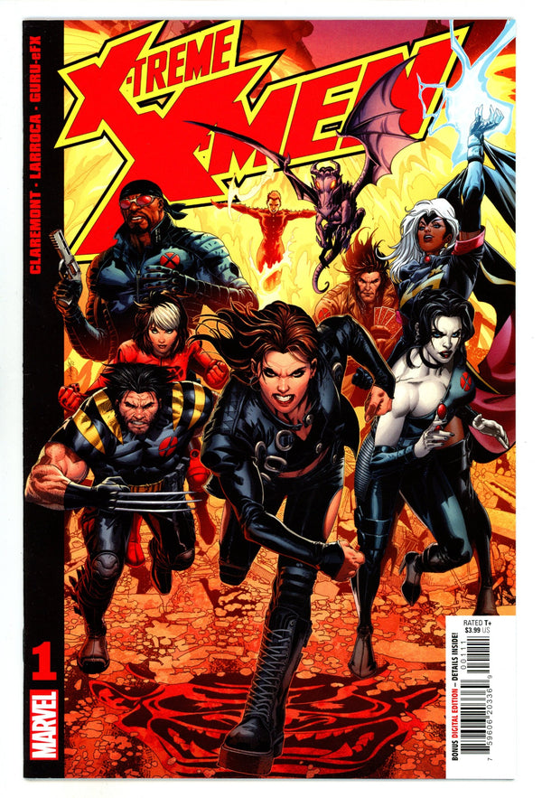 X-Treme X-Men Vol 3 1 High Grade (2023)