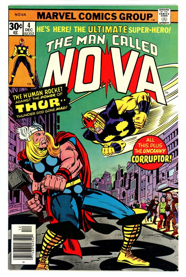 Nova Vol 1 4 NM- (9.2) (1976)