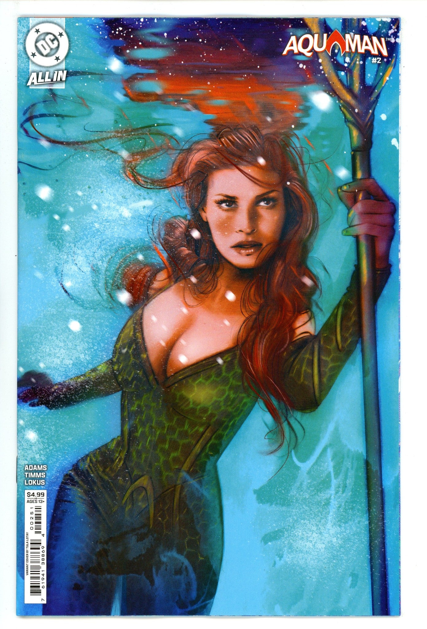Aquaman Vol 9 2 Lotay Variant (2025)