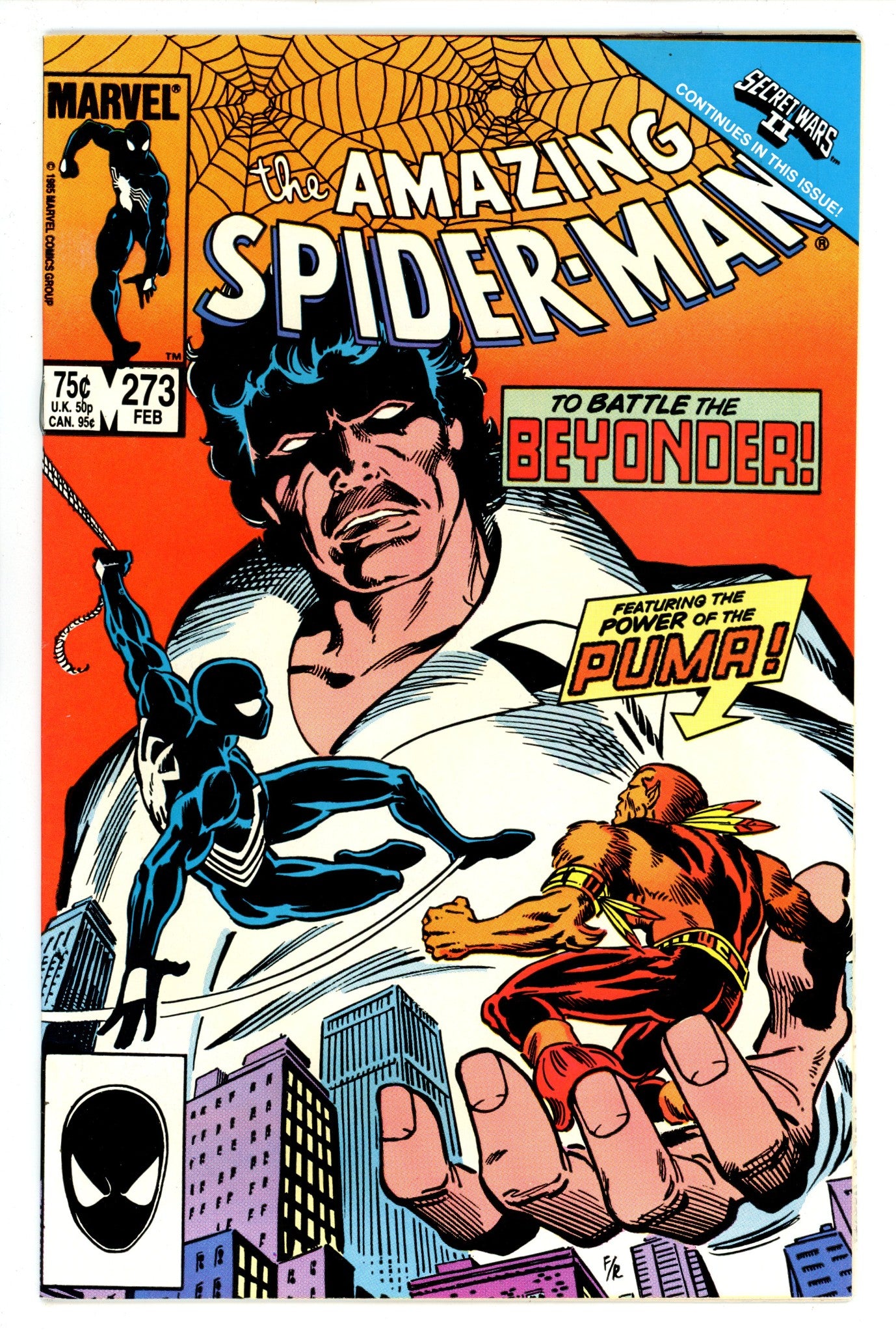 The Amazing Spider-Man Vol 1 273 VF/NM (9.0) (1986) 