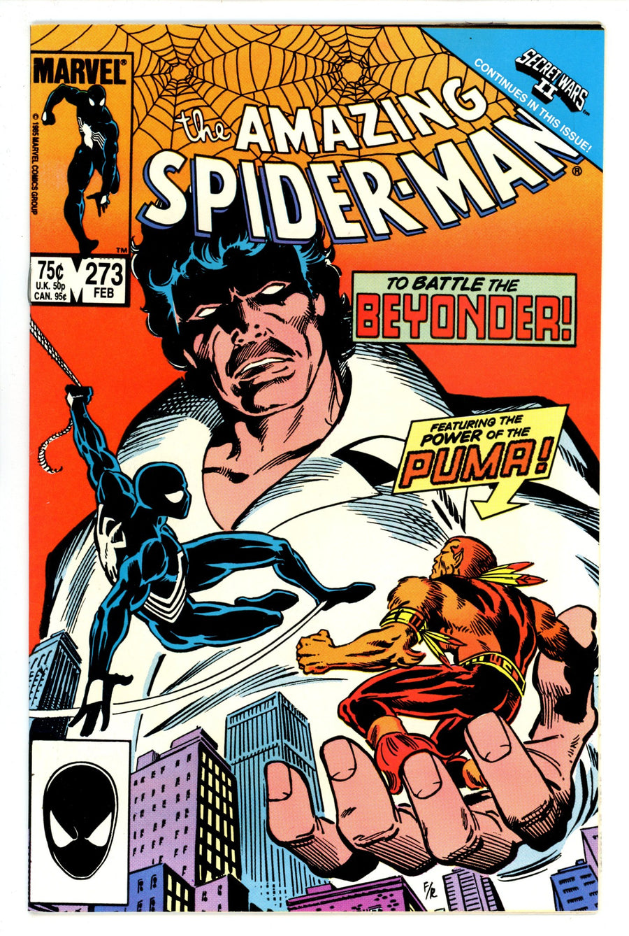 The Amazing Spider-Man Vol 1 273 VF/NM (9.0) (1986) 