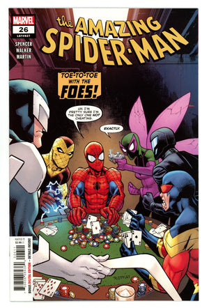 Amazing Spider-Man Vol 5 26 (827) High Grade (2019)