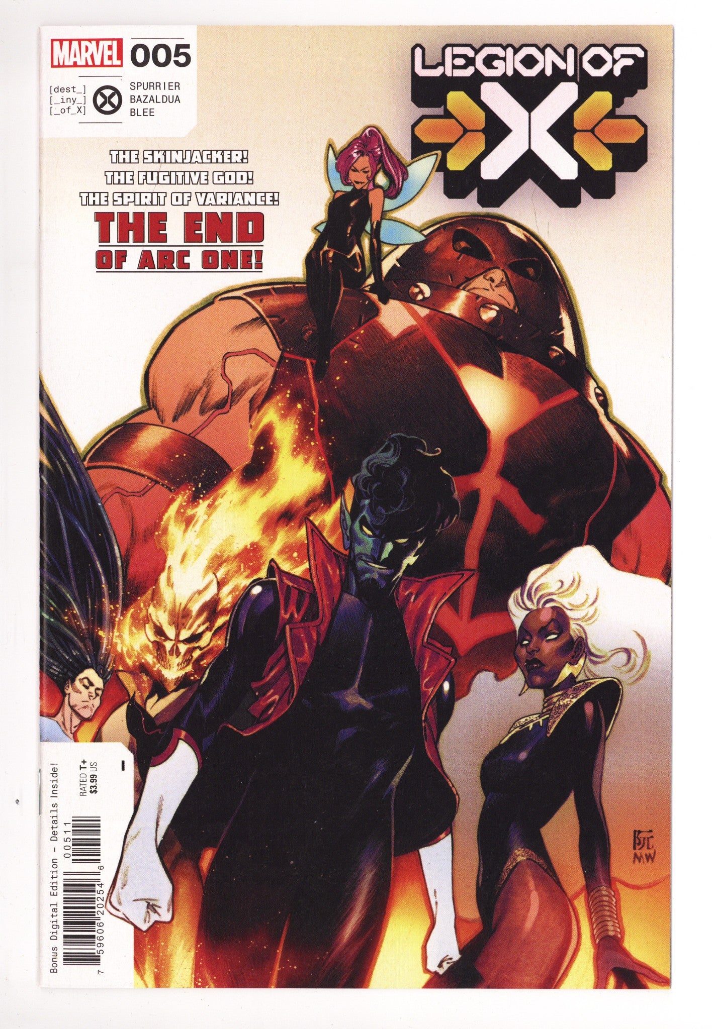 Legion of X 5 High Grade (2022) 