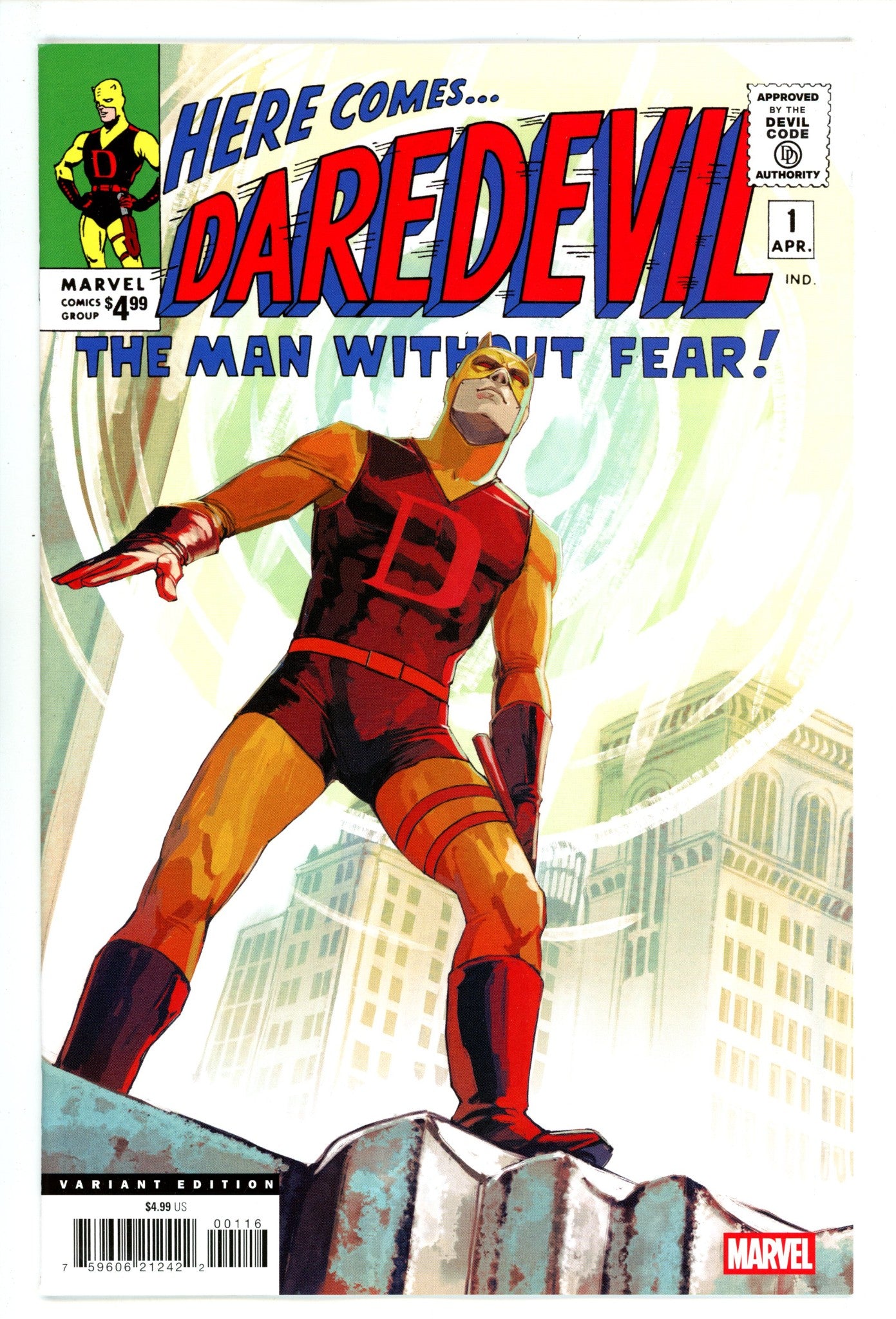 Daredevil Vol 1 1 Hans Incentive Variant VF/NM (2025)