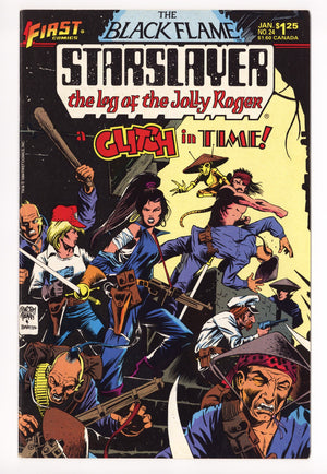 Starslayer Vol 1 24 Mid Grade (1985)