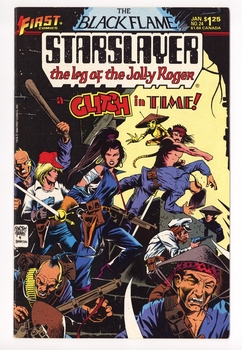 Starslayer Vol 1 24 Mid Grade (1985) 