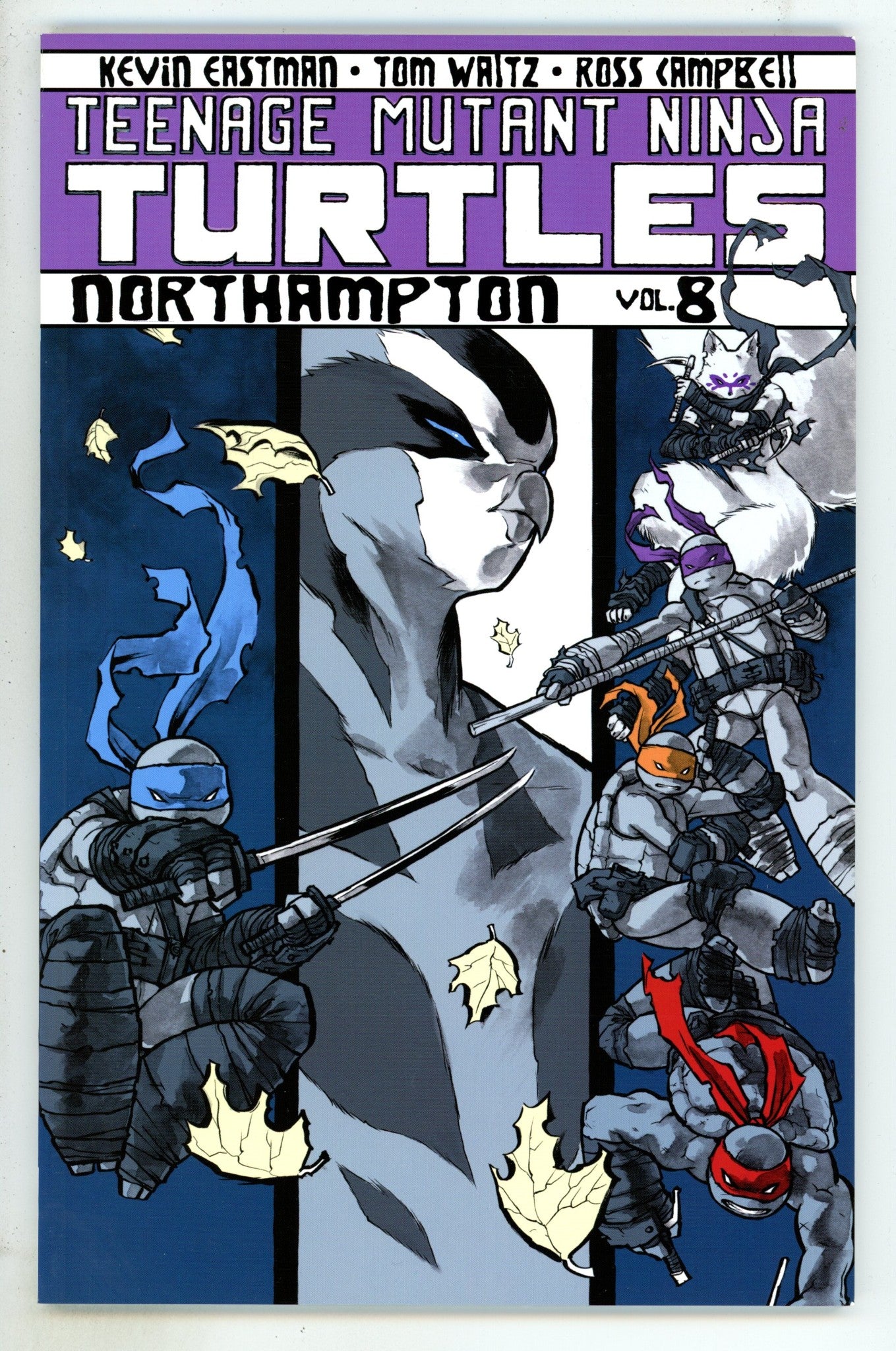 Teenage Mutant Ninja Turtles TPB Vol 8 High Grade (2014) 