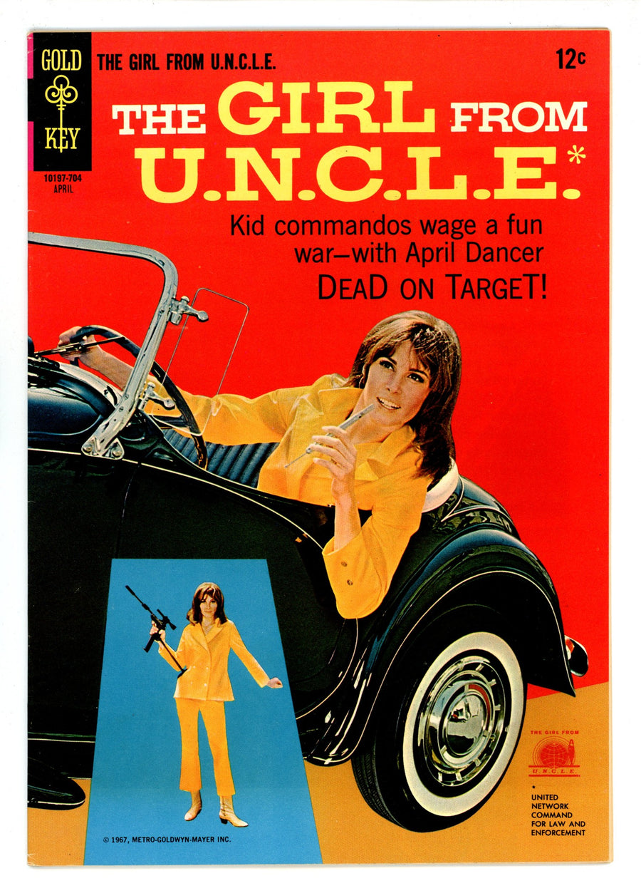 The Girl from U.N.C.L.E. 2 VF/NM (9.0) (1967) 