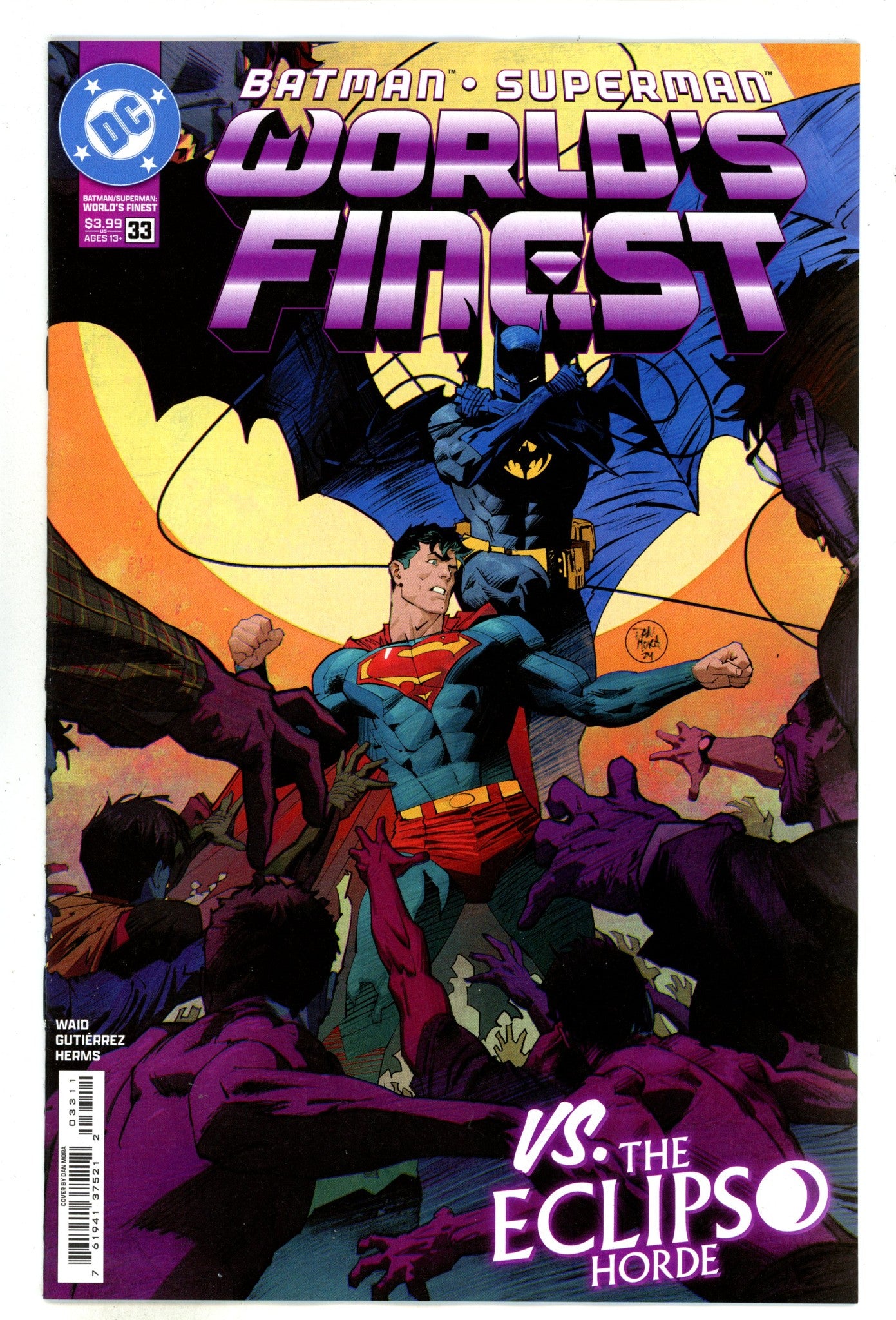 Batman Superman Worlds Finest 33 (2024)